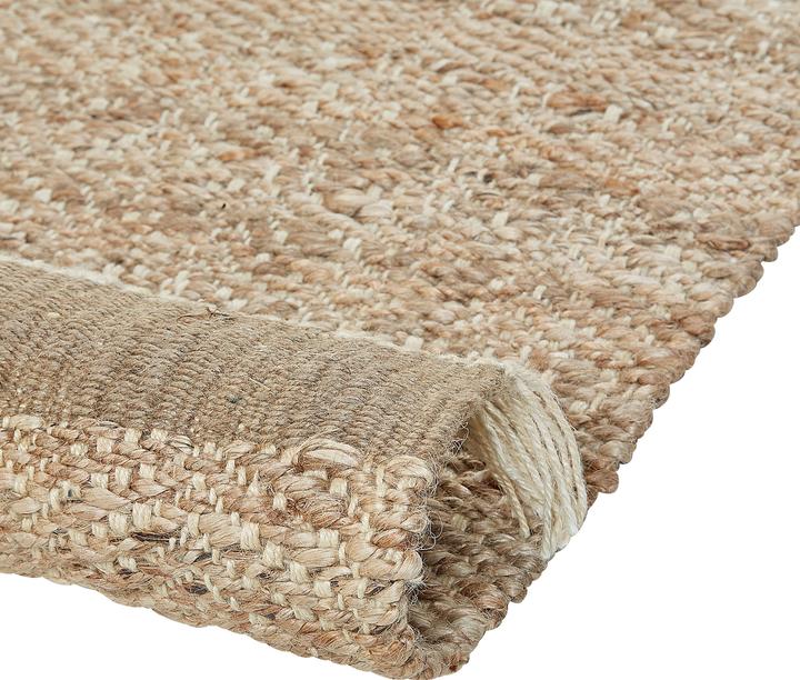 Produktbild Beliani Teppich aus Jute Beige 160 x 230 cm ABANA (230 x 160 cm)