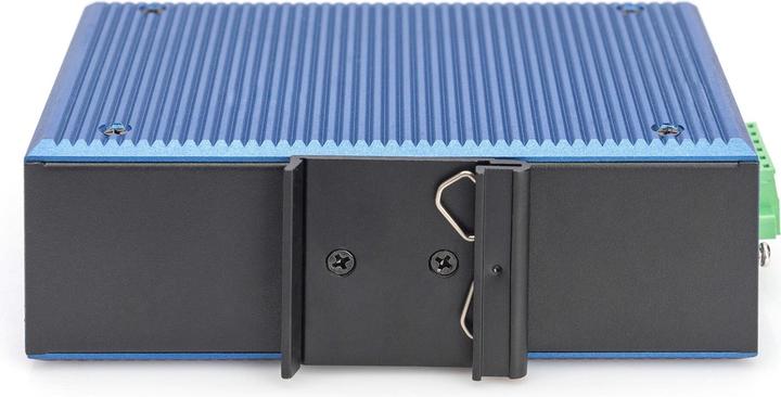Immagine prodotto Digitus Switch Fast Ethernet industriale a 8+2 porte (8 porte)