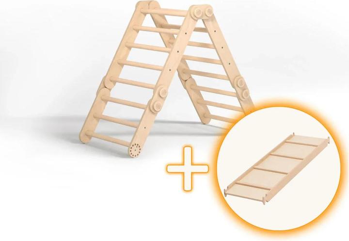 Produktbild Montessori Flexi-Struttura da arrampicata für Bambini (Set M mit Scivolo) beschichtungsfrei