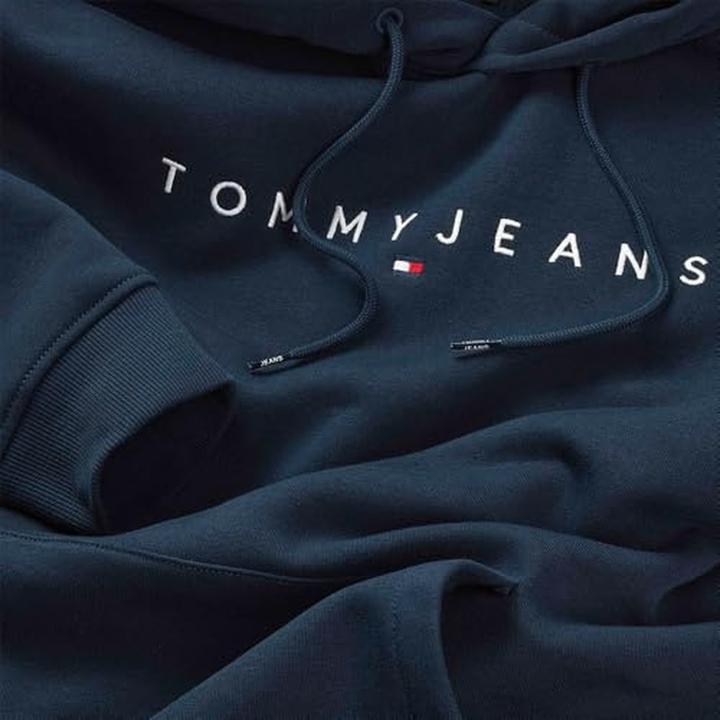Image du produit Tommy Jeans Tjm Reg Linear Logo Hoodie Ext (XS)
