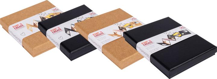Produktbild Walther Design Leperello-Box 10x15cm braun