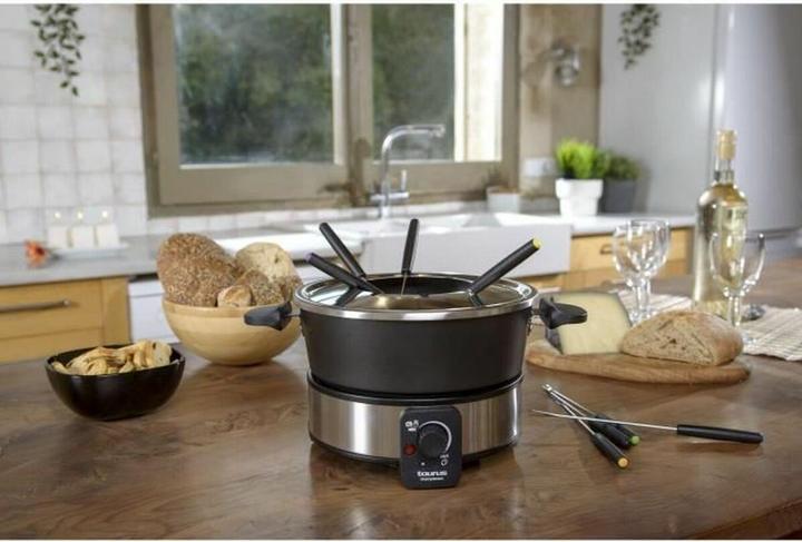 Image du produit Taurus FF2 Appareil à fondue, 2L (Fondue au chocolat, Fondue au fromage)