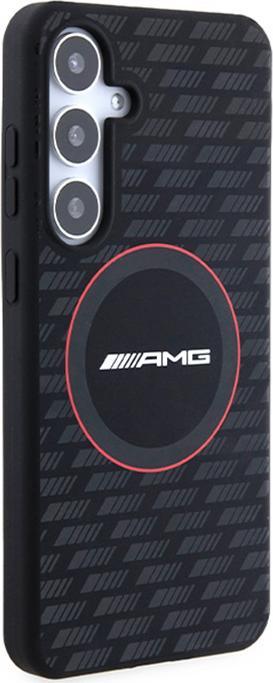 Image du produit Mercedes AMG AMHMS23SMRK S921 czarny/black hardcase Silicone Carbon Pattern MagSafe (Samsung Galaxy S24)