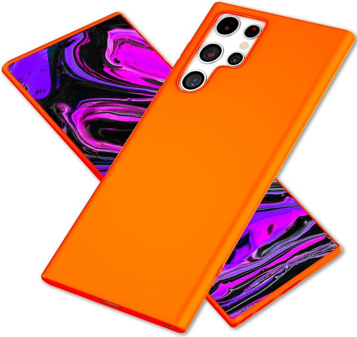Productafbeelding Nalia Neon Silicone Mouw (Samsung Galaxy S24 Ultra)