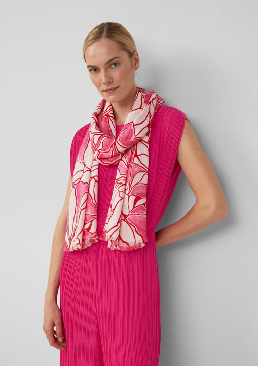 Immagine prodotto s.Oliver Tuch Gemusterter Schal aus Viskosemix