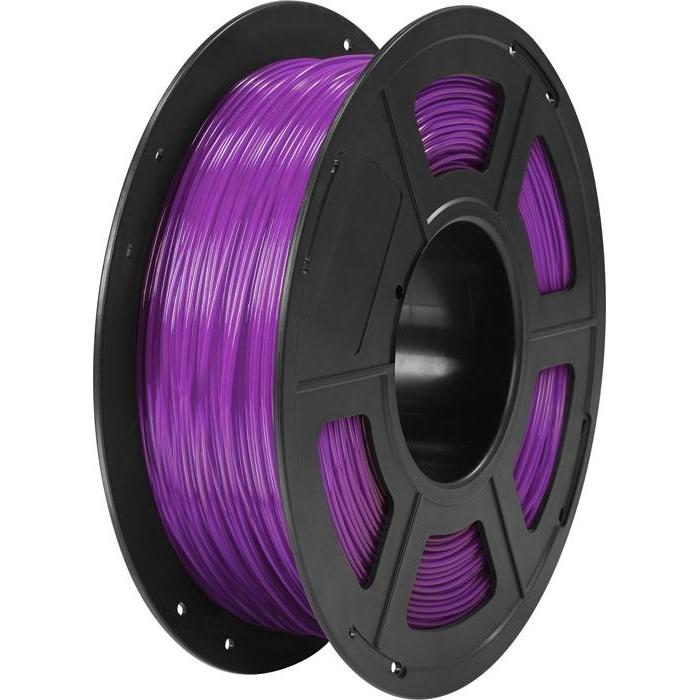 Anycubic TPU-Filament (transparentes Violett) 1 kg, Filamenti stampa 3D