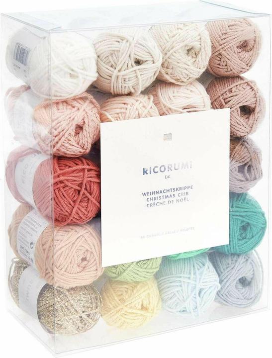 Produktbild Rico Ricorumi Set 20er "Weihnachtskrippe" (57.50 m)