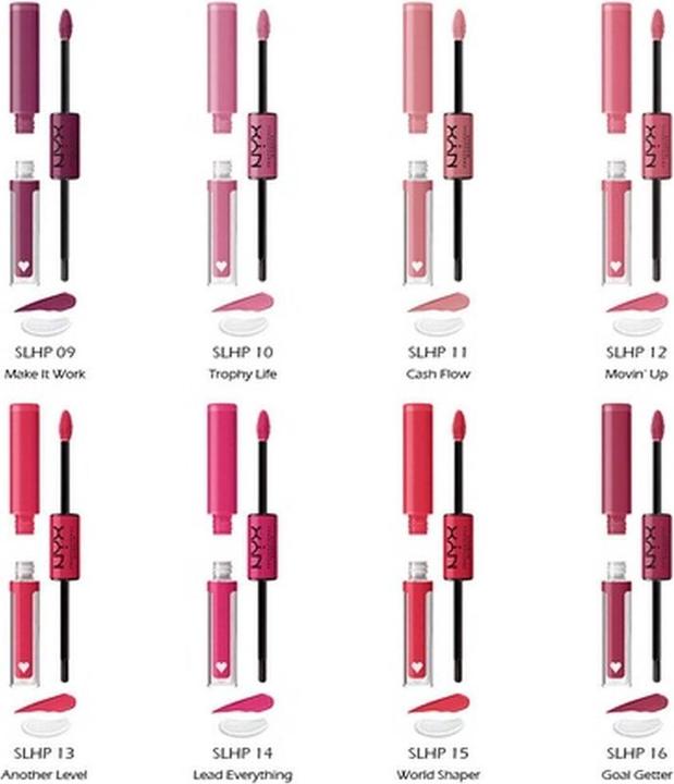 Produktbild NYX Professional Make-Up Shine Loud - High Pigment Lip Shine Disrupter (Blau)