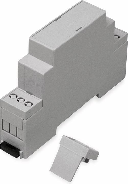 Produktbild Axxatronic Hutschienengehäuse, CamdenBoss CNMB-1-KIT, 1TE (Gehäuse)