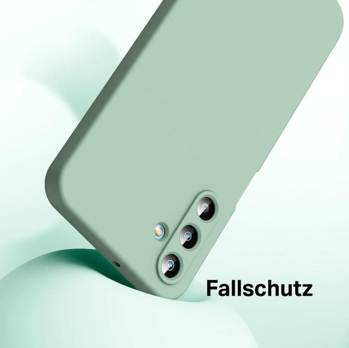 Actual product image Screenguard Samsung Galaxy A15 5G Liquid Silicone Case Cover (Samsung Galaxy A15 5G)