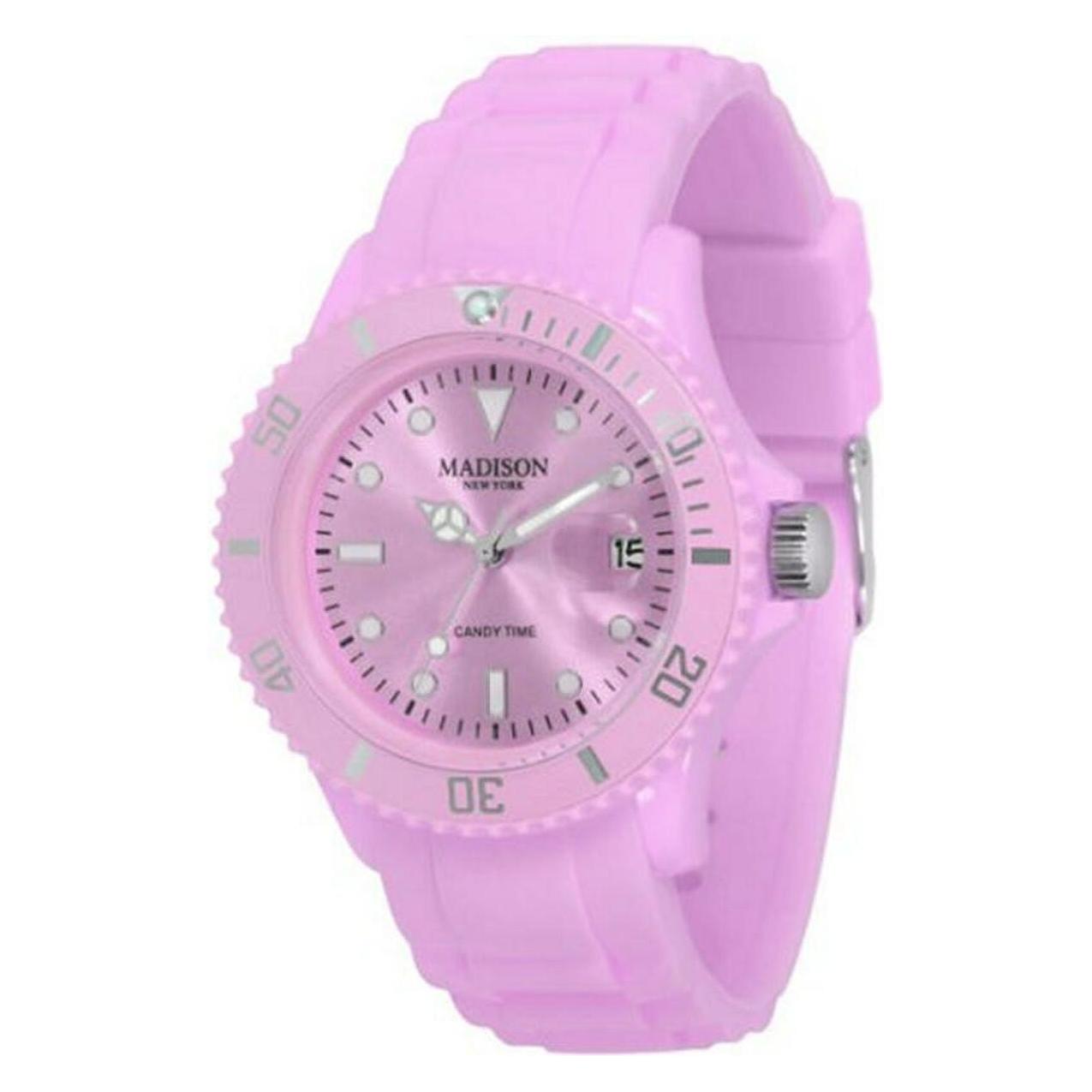 Madison, Armbanduhr, Damenuhr U4167-(Ø 40 Mm), Violett, (40 mm)