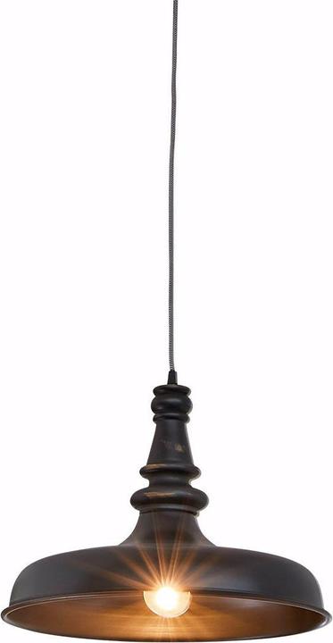 Actual product image Loberon Hanging lamp Camryn black (E27)