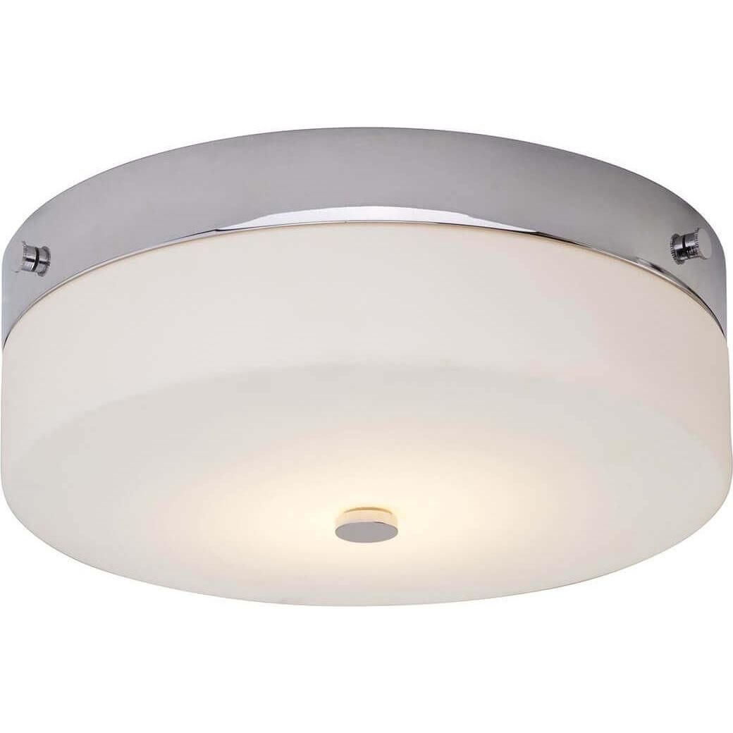 Elstead Lighting, Wandleuchte + Deckenleuchte, Tamar LED Deckenleuchte GX53 10cm Poliertes Chrom (720 lm, GX53)