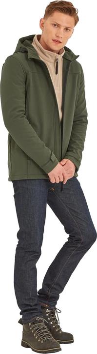 Immagine prodotto TOG24 Feizor Giacca Soft Shell Con Cappuccio Uomo (5XL)