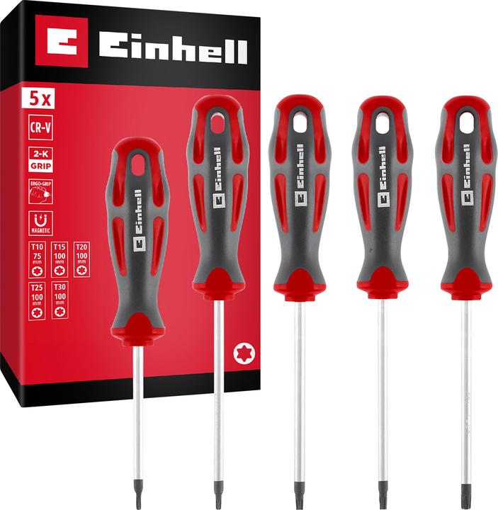 Einhell Accessories Schraubendr. Satz T 5-tg (TX)