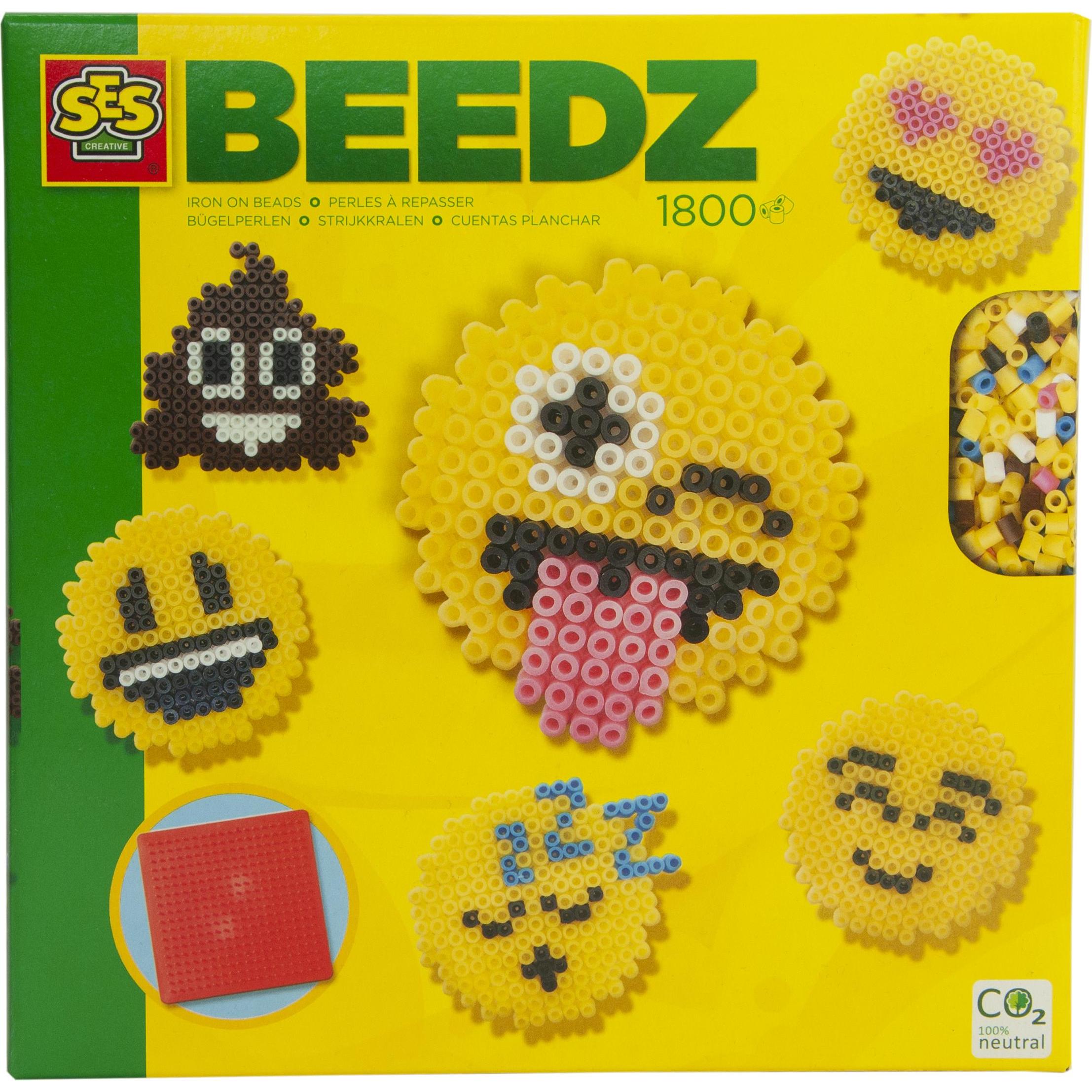 Ses Bügelperlen Emoticons