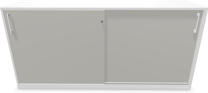 Image du produit Narbutas Choice Armoire à portes coulissantes (160 x 40 x 76 cm)