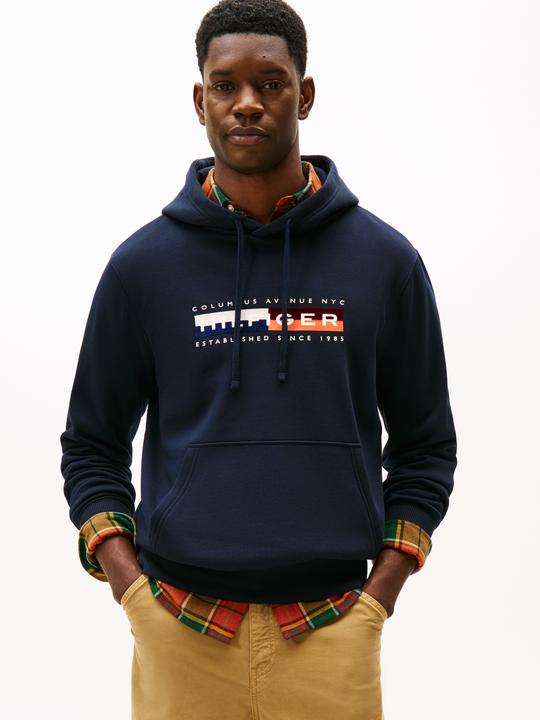 Produktbild Tommy Hilfiger Kapuzenpullover Farbblock Grafik (M)