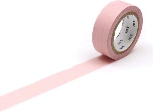 MT Klebeband Washi Masking Tape Basic Pastell Scarlett 15mmx7m