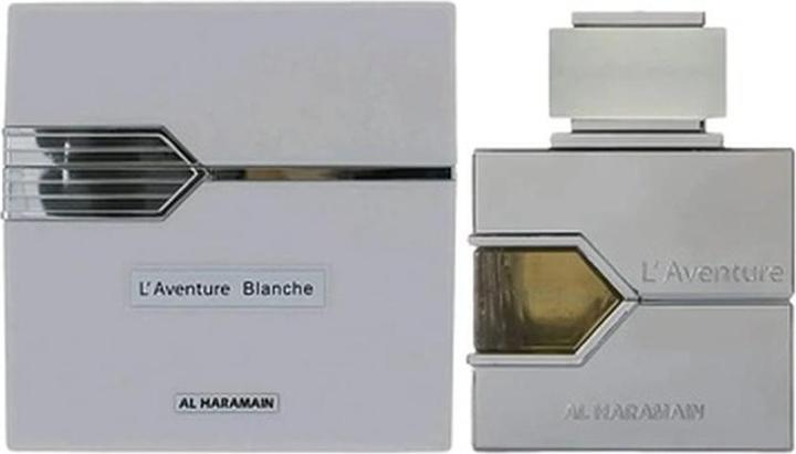 Actual product image Al Haramain L’aventure Blanche by Eau de Parfum Spray (Unisex) 200 ml (Eau de parfum, 200 ml)