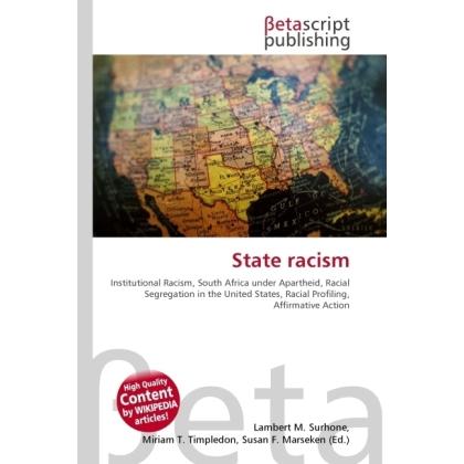 State racism, Fachbücher
