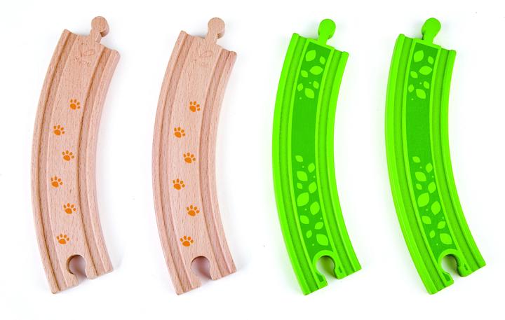 Produktbild Hape Gleis-Set Dschungel