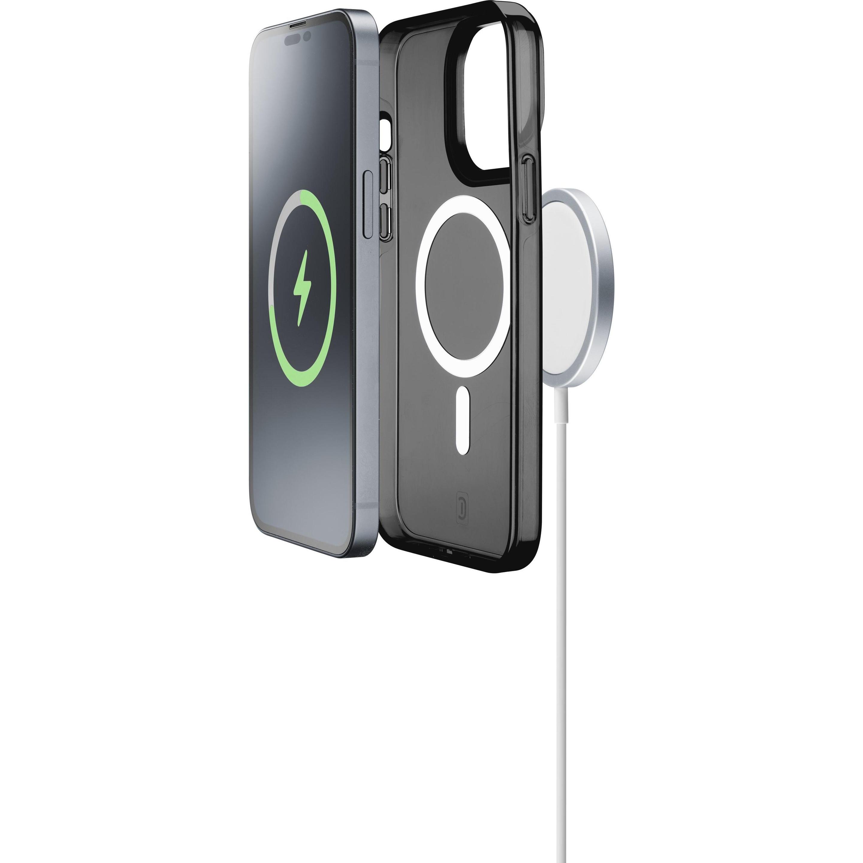 Cellularline iPhone 15 Max (Apple iPhone 15 Pro Max), Smartphone Hülle, Transparent