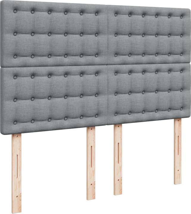 Actual product image vidaXL Boxspringbett (140 x 190 cm)