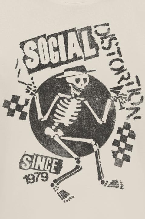 Produktbild Social Distortion Checkered Skelly (M)