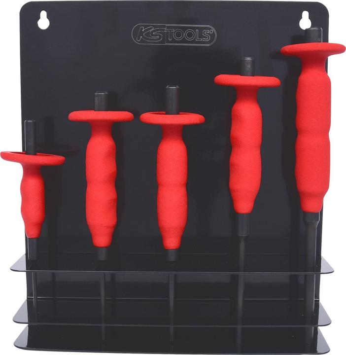 Actual product image KS Tools Pin punch set 5 pcs