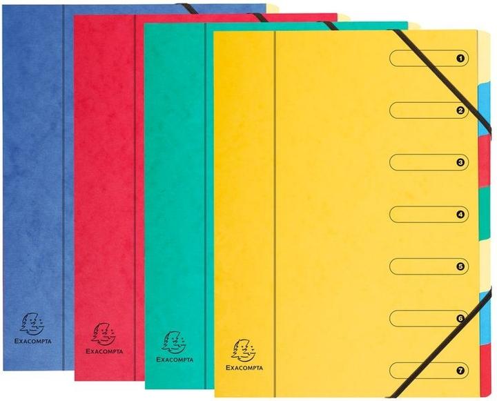 Image du produit Exacompta Ordnungsmappe (A4, 8x)