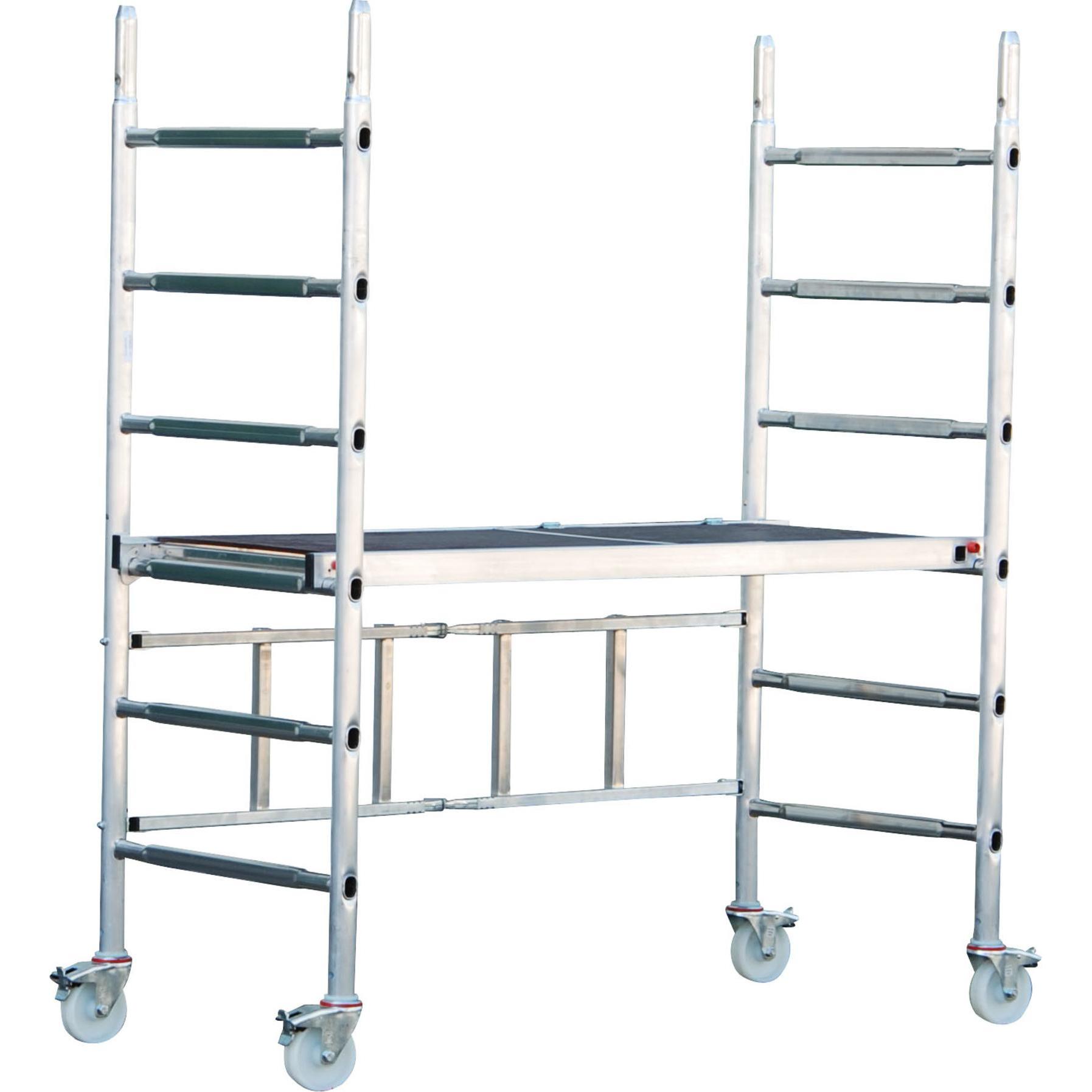 Hymer-Leitern, Scala a pioli, Ponteggio modulare ALUPRO CONCEPT (Ponteggio)