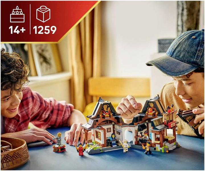 Image du produit LEGO 15-jähriges Jubiläum der Vier-Waffen-Schmiede (71858, LEGO Ninjago)