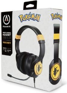 Produktbild PowerA Pokemon Wired Gaming Headset (Kabelgebunden)