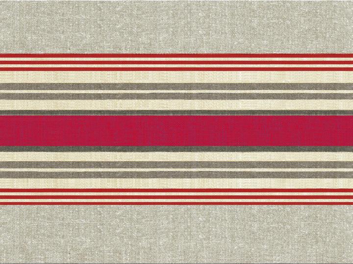 Image du produit PROnappe 400 sets de table Pays basque multicolore 30,0 x 40,0 cm (4 pcs, 40 x 30 cm)