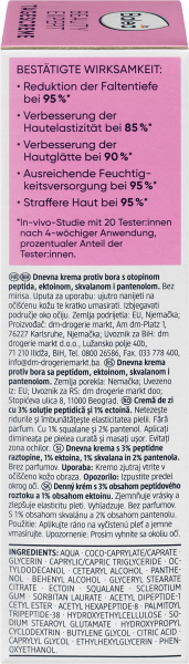 Image du produit dm Balea Crème de jour Beauty Expert avec 3% de solution peptidique & 1% d'ectoïne (50 ml, Crème de jour)
