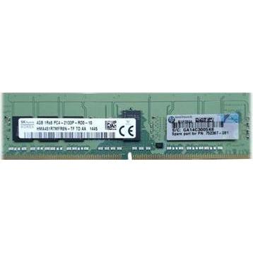 Thumbnail - HPE SPS-MEMORY DIMM 4GB 1RX8 2133R (1 x 4GB, 2133 MHz, DDR4-RAM, DIMM), RAM