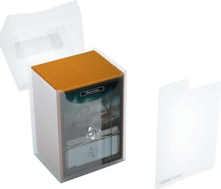 Produktbild Gamegenic GGS25030 - Deck Holder 80+ Transparent Kartenbox