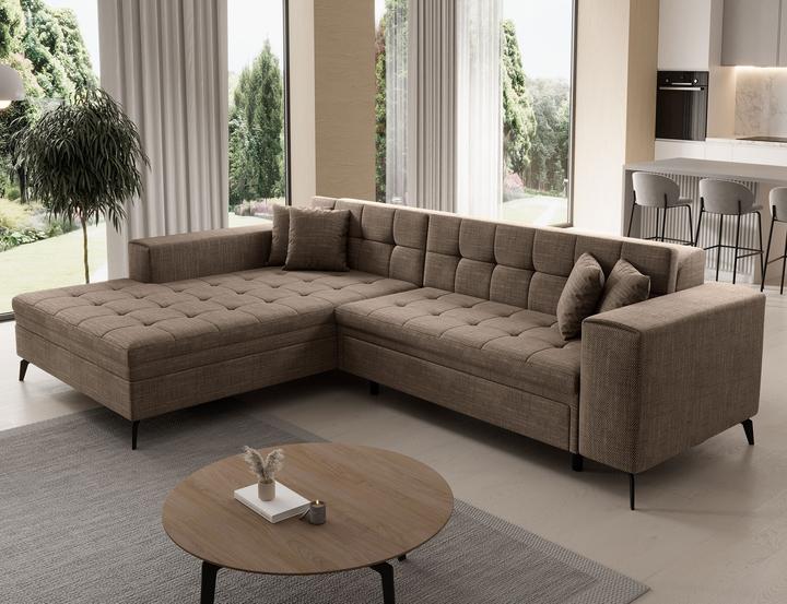 Produktbild ELTAP Solange (4-Sitzer, Bettsofa, Ecksofa)