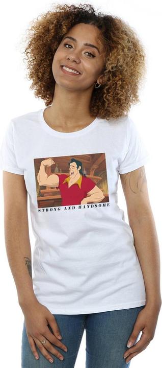 Image du produit Disney - T-shirt BEAUTY AND THE BEAST HANDSOME BRUTE - Femme (M)