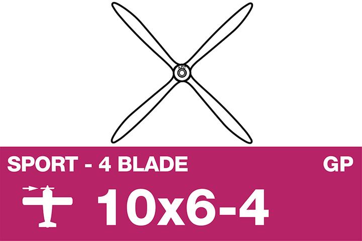 Produktbild APC 10x6-4 Lp410060