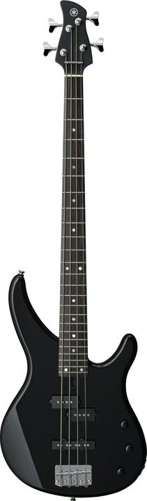 Yamaha TRBX174 BL Black 4-String Electric Bass Guitar (Electric bass, Neck: Maple, Fingerboard: Rosewood, Body: mahogany/exotic wood (laminated))