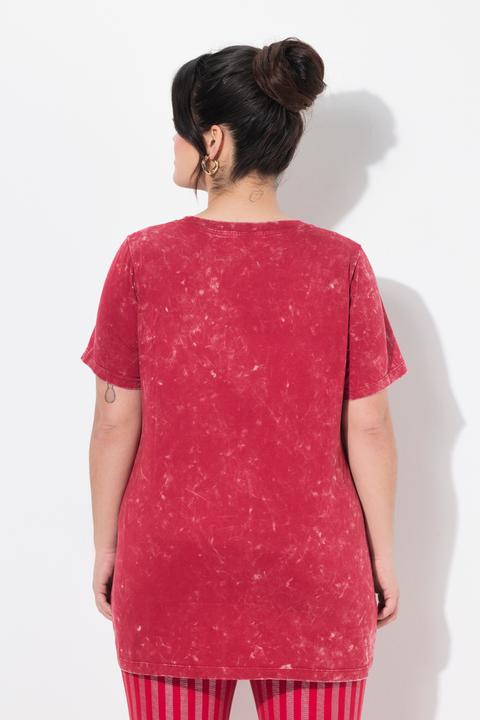 Produktbild Angel of Style T-Shirt, Komfort Fit, glitzernde Sonne (46)