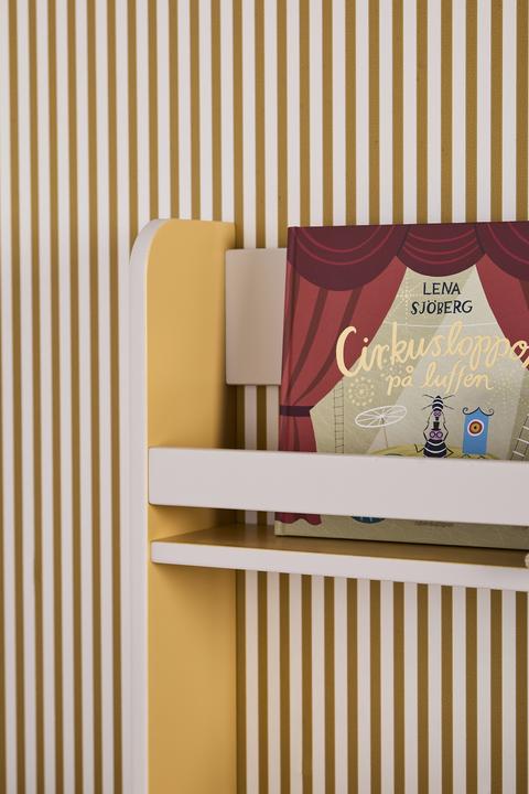 Actual product image Kids Concept STAR bookshelf grey-mustard