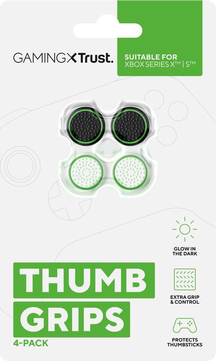 Productafbeelding Trust GXT 267 Analoge Racketgrepen (Xbox serie S, Xbox One S, Xbox One X, Xbox serie X)