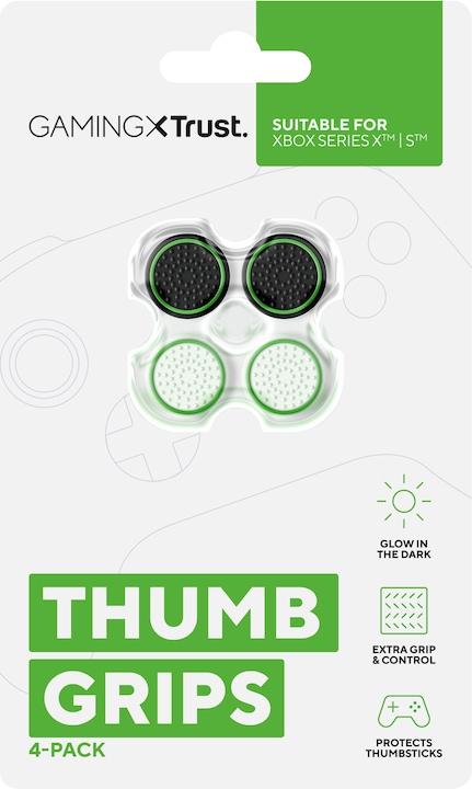 Produktbild Trust GXT 267 Analoge Schlägergriffe (Xbox Series X, Xbox One X, Xbox One S, Xbox Series S)
