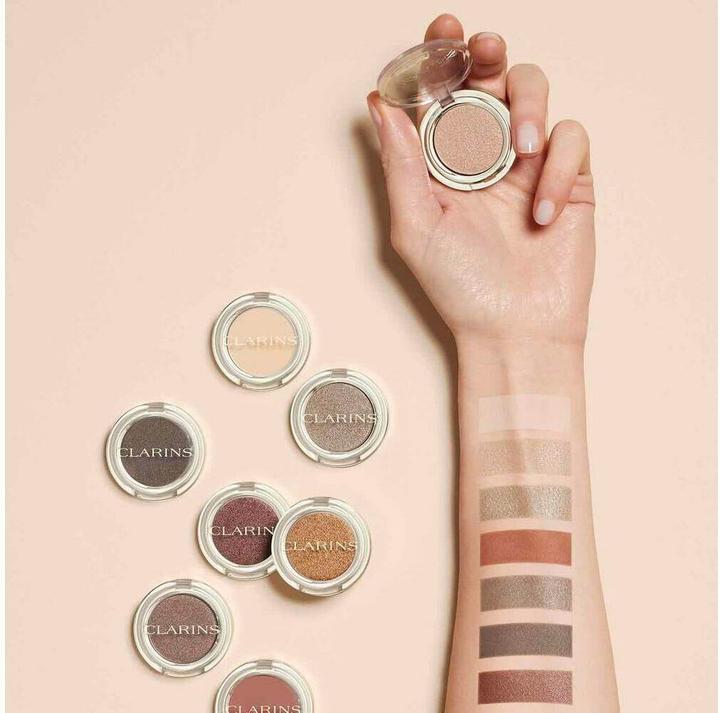 Produktbild Clarins Ombre Mono Eyeshadow No 01 (01, MATTE IVORY)