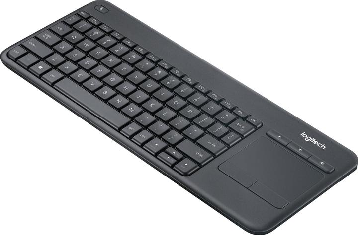 Actual product image Logitech K400 Plus (English-international, Wireless)