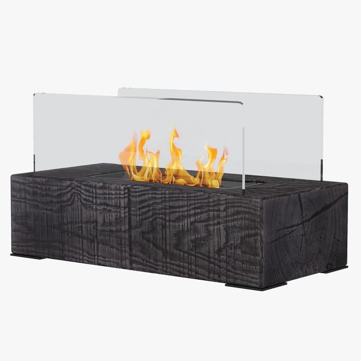 Actual product image Homcom Ethanol fireplace (33 x 16 x 18 cm)