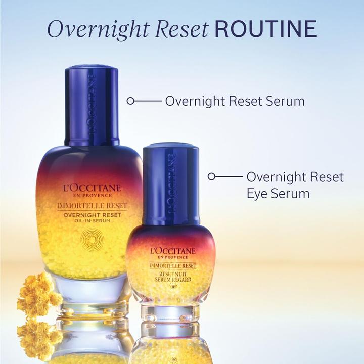 Actual product image L'Occitane Immortelle Overnight Reset (30 ml)